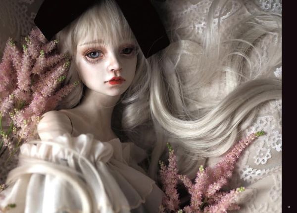 朱宮垂狐 人偶寫真集「天国に結ぶ恋」*11/27發售! 朱宮垂狐,人偶,寫真集,天国に結ぶ恋,写真集