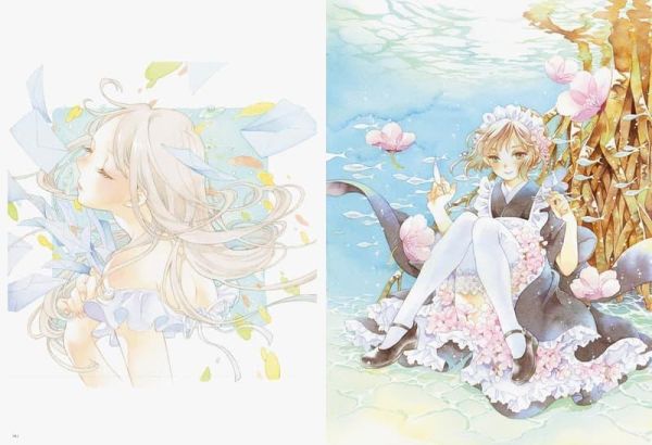 友風子 2nd畫集 畫冊 「澪mio」*2/20發售! 友風子,2nd,畫集,畫冊 ,澪mio,画集