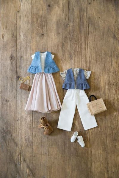 娃娃手作服裝作品集 市售22公分人偶尺寸適用 *9/19發售! 娃娃,手作,服裝,作品集,22公分,人偶,大人ドール服