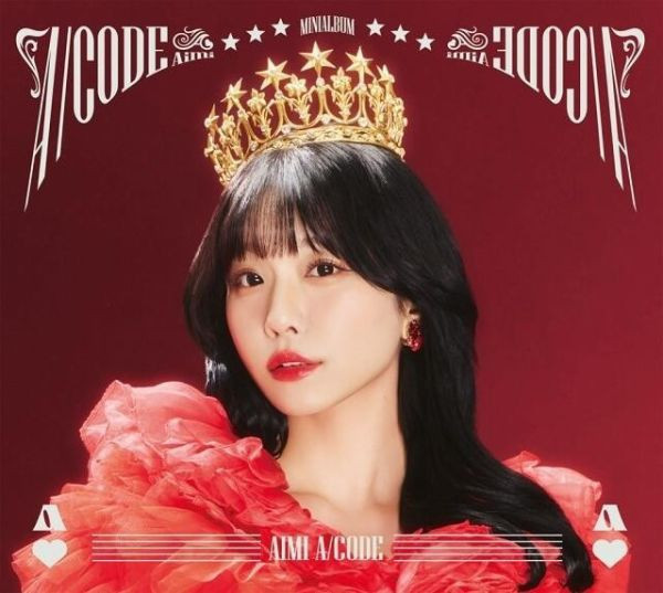 愛美 1st HALF 專輯「A/CODE」通常盤 初回限定盤 *8/20發售! 愛美,1st,HALF,專輯,A/CODE