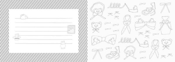 信紙書 トビマツショウイチロウの世界 100枚レターブック*2/14發售! 信紙書,トビマツショウイチロウの世界,100枚,レターブック