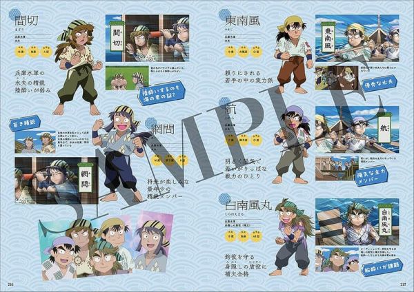 動畫 忍者亂太郎 角色&物語圖鑑 附:BOX、海報 *11/25發售! 動畫,忍者亂太郎,角色,物語,圖鑑,忍たま乱太郎