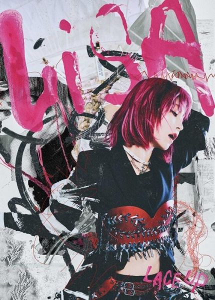 LiSA 7th專輯「LACE UP」*4/15發售! LiSA,7th,專輯,LACE UP