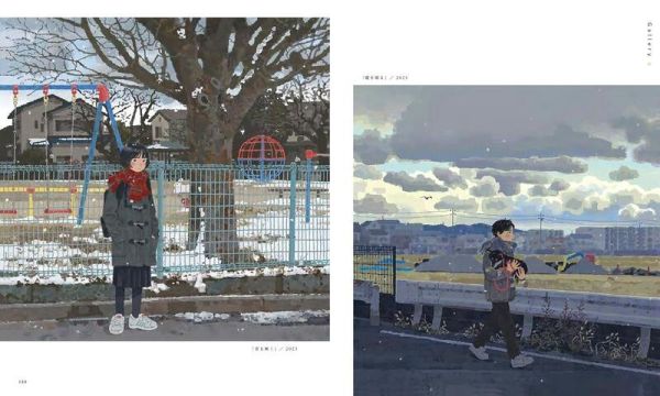 くまおり純 作品集 畫集 畫冊「くもりのち、」*5/28發售! くまおり純,作品集,畫集,畫冊,くもりのち,画集