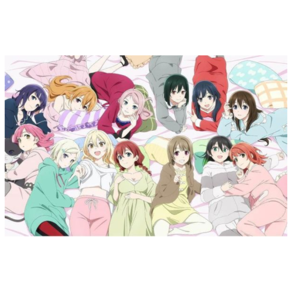 Lovelive 虹咲學園 偶像同好會 公式畫集 畫冊 3 *4/28發售! Lovelive,虹咲學園,偶像同好會,公式,畫集,畫冊,画集,ラブライブ,虹ヶ咲学園,スクールアイドル同好会