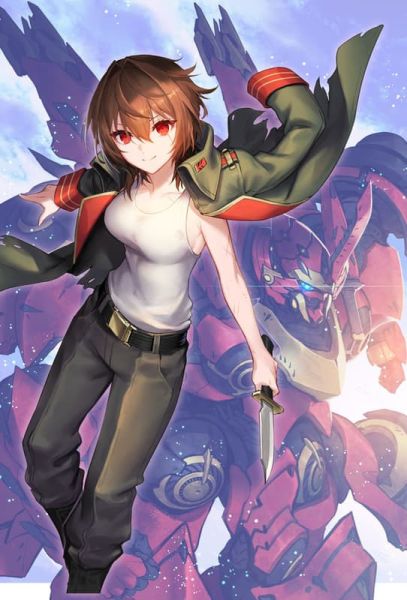 各店家特典版 日文小說 灰鉄蝸「機甲猟兵エルフリーデの屈折した恋愛事情 (1)」*12/25發售! 日文小說,店家特典,灰鉄蝸,機甲猟兵エルフリーデの屈折した恋愛事情,最強パイロットは無礼なスパダリにキレている