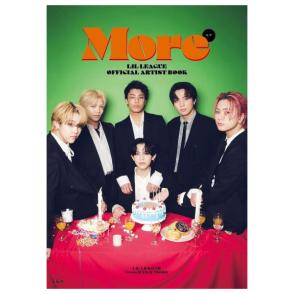 LIL LEAGUE OFFICIAL ARTIST BOOK「More」寫真書*3/19發售! LIL LEAGUE,OFFICIAL ,ARTIST BOOK,More,寫真書,写真集