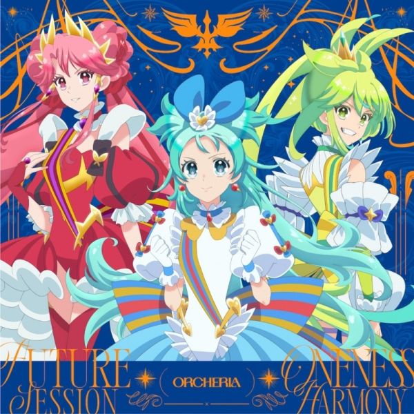 Princession Orchestra 後期OPED 單曲CD*11/12發售! Princession Orchestra,後期,OP,ED,單曲,CD,プリンセッション,オーケストラ