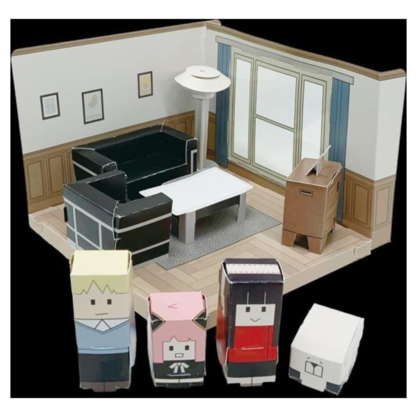 日文漫畫 遠藤達哉「間諜家家酒 SPY×FAMILY 17」附紙模型玩具特裝版*4/3發售! 日文漫畫,遠藤達哉,間諜家家酒,紙模型,玩具,特裝版,SPY×FAMILY