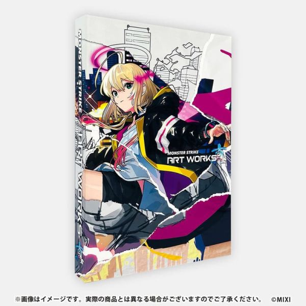 怪物彈珠 MONSTER STRIKE ART WORKS 真 設定資料集 畫冊 畫集*11月發售! 怪物彈珠,MONSTER STRIKE,ART WORKS,設定,資料集,畫冊,畫集