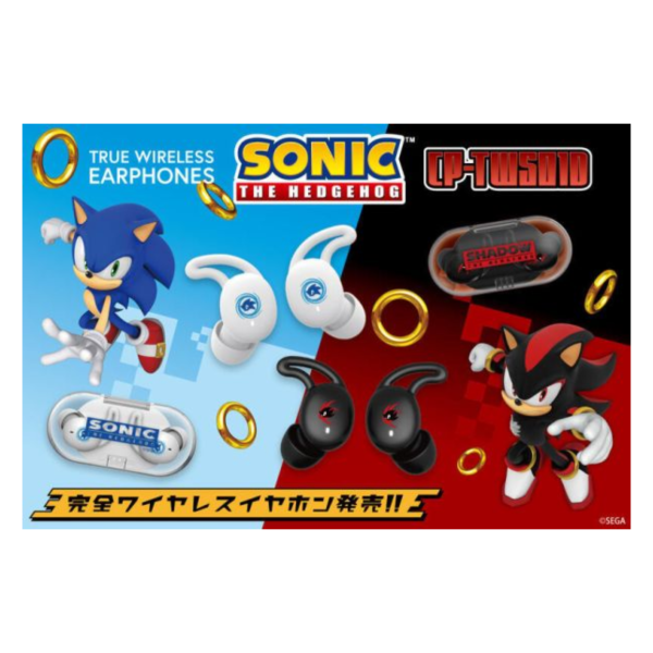 ONKYO 音速小子 SONIC 聯名耳機 索尼克 夏特 CP-TWS01D 可選*10月發售!0804 ONKYO,音速小子,SONIC,聯名,耳機,索尼克,夏特,CP-TWS01D,ワイヤレスイヤホン,ソニック,ザ,ヘッジホッグ