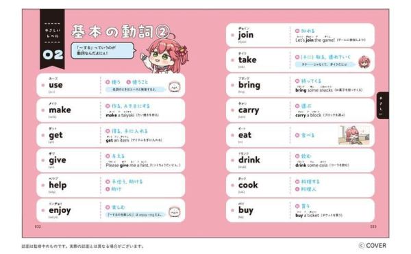 Hololive 櫻巫女 國中英文單字學習書 さくらみこでもわかる中学英単語 *8/6發售! Hololive,櫻巫女,國中,英文,單字,學習書,さくらみこでもわかる,中学,英単語