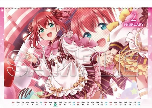 日本角川 Love Live! Sunshine!! 2026年壁掛式月曆 掛曆*12月發售!1017 日本角川,Love Live!,Sunshine!!,2026年,壁掛式,月曆,掛曆,ラブライブ,サンシャイン,カレンダー