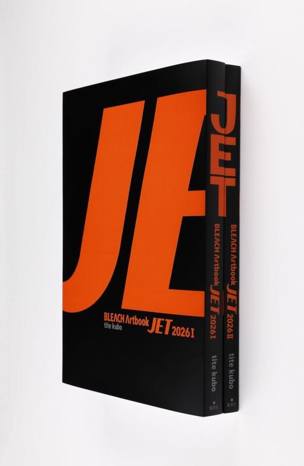 死神 BLEACH Artbook 久保帶人 畫冊 JET 2026 1 2 *10/2發售! 死神,BLEACH Artbook,畫集,畫冊,JET,2026,久保帶人