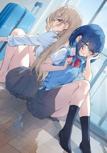 各店家特典版 日文小說 Akeo「與她女友的不純初戀 彼女のカノジョと不純な初恋 (2)」*8/8發售 日文小說,特典,Akeo,與她女友的不純初戀,彼女のカノジョと不純な初恋
