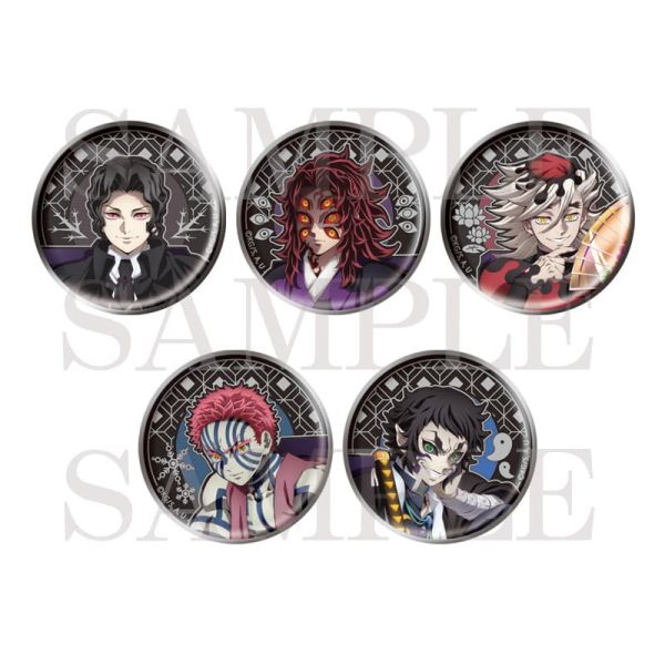 ANIPLEX+ 鬼滅之刃 上弦之鬼 徽章組/5入 AGF2025*2月發售!1121 ANIPLEX+,鬼滅之刃,上弦之鬼,徽章組,AGF,2025,鬼滅の刃