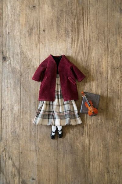 娃娃手作服裝作品集 市售22公分人偶尺寸適用 *9/19發售! 娃娃,手作,服裝,作品集,22公分,人偶,大人ドール服