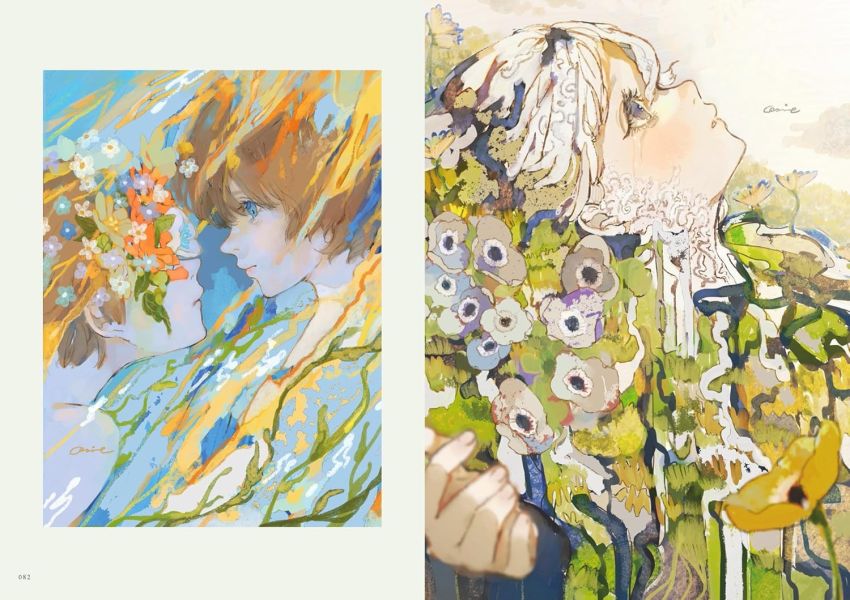 orie 畫集 畫冊 作品集「BEDTIME STORY」*2026/1/26發售! orie,畫集,畫冊,作品集,BEDTIME STORY,画集