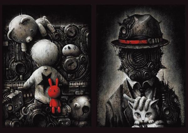 故事集「DARKSIDE CONTACT」shichigoro-shingo&最合のぼる*3/10 故事集,DARKSIDE CONTACT,shichigoro,shingo,最合のぼる,(TH ART SERIES