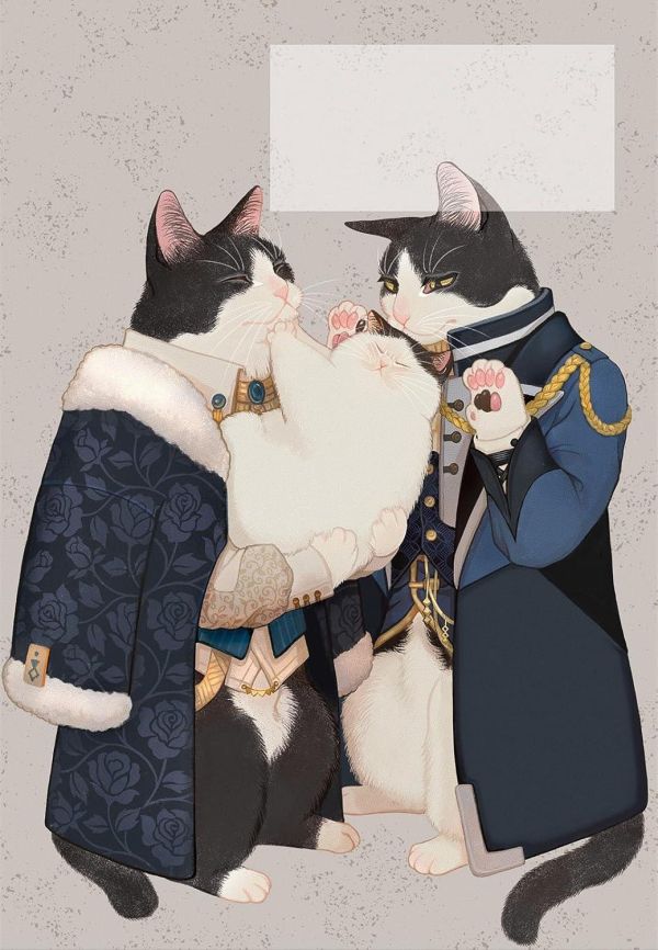 オノマイ 貓咪 初作品集 畫集 畫冊 「ネコずらり」*6/24發售! オノマイ,貓咪,作品集,畫集,畫冊,ネコずらり