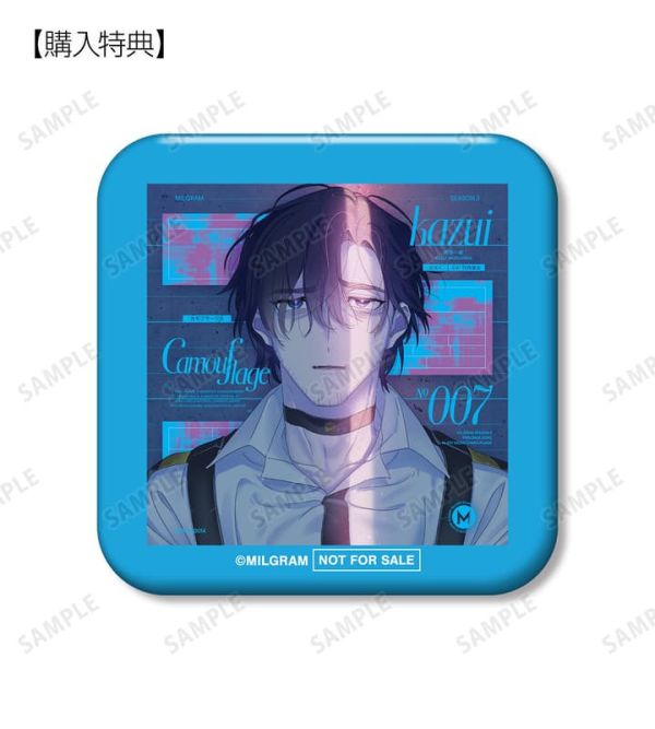 各店家特典版 MILGRAM 米爾格倫 第三審CD カズイ「カモフラージュ」DECO*27 山中拓也*3/18發售! 店家特典,MILGRAM,米爾格倫,第三審,CD,カズイ,カモフラージュ,DECO*27,山中拓也