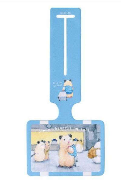 Gray Parka 倉鼠 助六的日常 行李箱吊牌 池袋快閃店新品 倉鼠,助六的日常,黃金鼠,波利鼠,熊鼠,韓彬,GOTTE, 行李箱吊牌