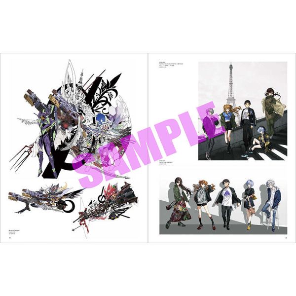各店家特典版 EVA 新世紀福音戰士 插畫集II 2017-2025 第2彈插畫集*8月下旬發售! 特典,EVA,新世紀,福音戰士,插畫集,2017-2025,第2彈,插畫集,エヴァンゲリオン,イラスト集