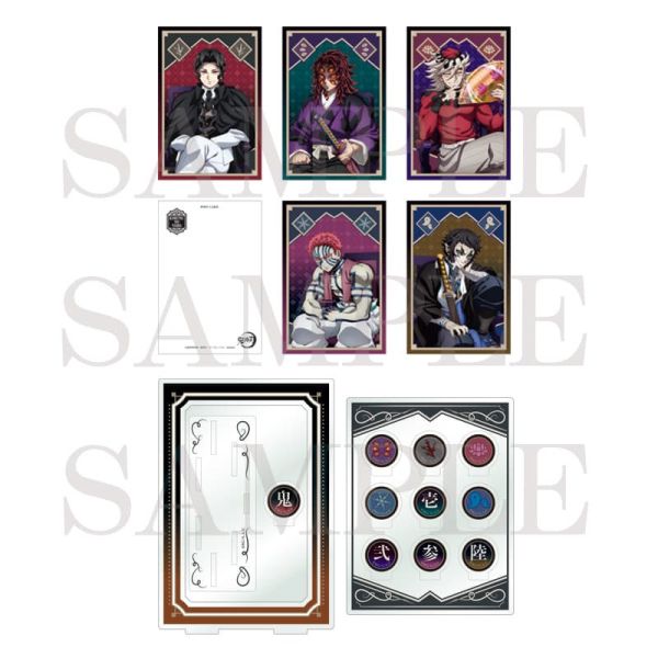 ANIPLEX+ 鬼滅之刃 上弦之鬼 明信片組+卡片立架 AGF2025*2月發售!1121 ANIPLEX+,鬼滅之刃,上弦之鬼,明信片,卡片,立架,AGF,2025,鬼滅の刃