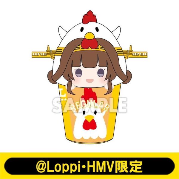 HMV限定 炸雞君 艦娘娃娃 玩偶 布偶 艦隊收藏 艦これ 13周年紀念 羅森商店 *10月發售0529 HMV,限定,炸雞君,艦娘,娃娃,玩偶,布偶,艦隊,艦これ,13周年,紀念,羅森商店,からあげクン