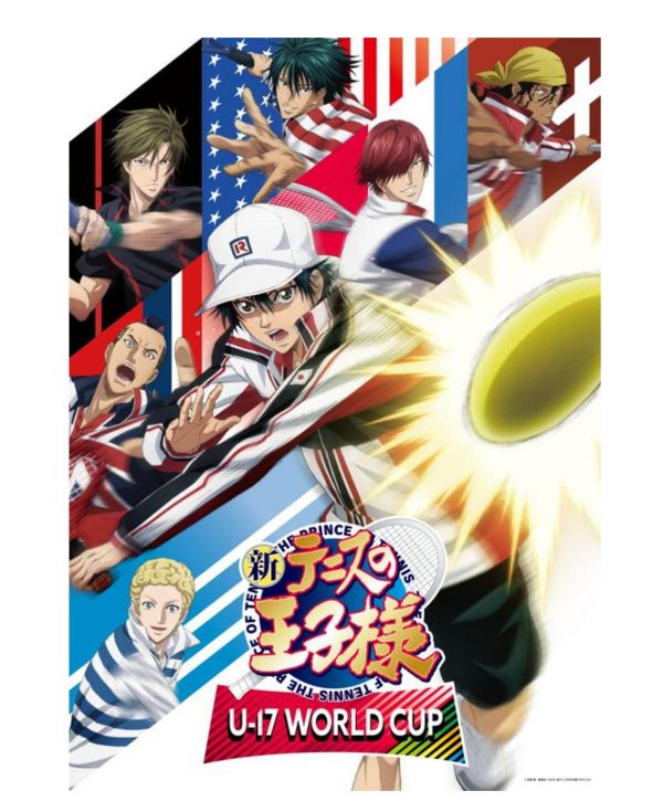 新網球王子 U-17 WORLD CUP OP「I can fly」*7/27 新網球王子U17,I can fly