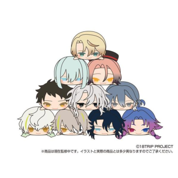 animate限定 18TRIP 趴趴 趴娃 玩偶吊飾組 vol.2 *7月中旬 animate限定,18TRIP,趴趴,趴娃,玩偶,吊飾組,vol.2 ,グッズ,マスコット,もちもち,アニメイト限定