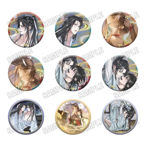 medicos通販 魔道祖師 愛戀萬象 第二彈 徽章組 B款 盒/9入 AGF2025*3月發售!1212 medicos,通販,魔道祖師,愛戀萬象,第二彈,徽章,AGF,2025,大河幻想