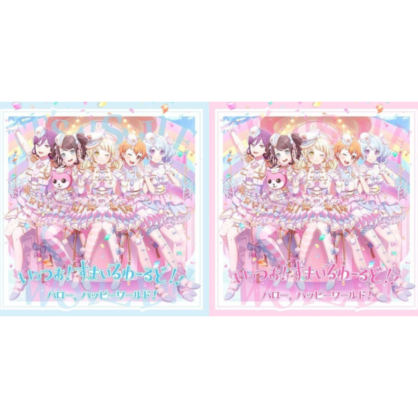 BGD Hello,Happy World 迷你專輯「いっつあ！すまいるわーるど！！」通常盤 限定版*9/24發售! BGD,Hello,Happy World,迷你,專輯,いっつあ,すまいるわーるど,通常盤,限定版