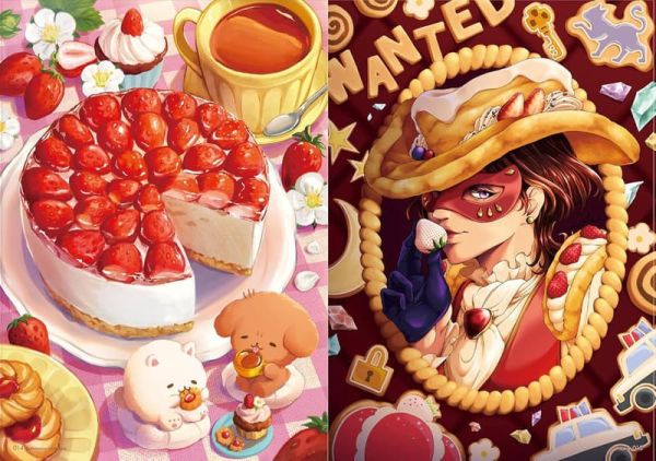 FOOD 2025 食物插畫畫冊 畫集 作品集 *10/31發售! FOOD,2025,食物,插畫,畫冊,畫集,作品集