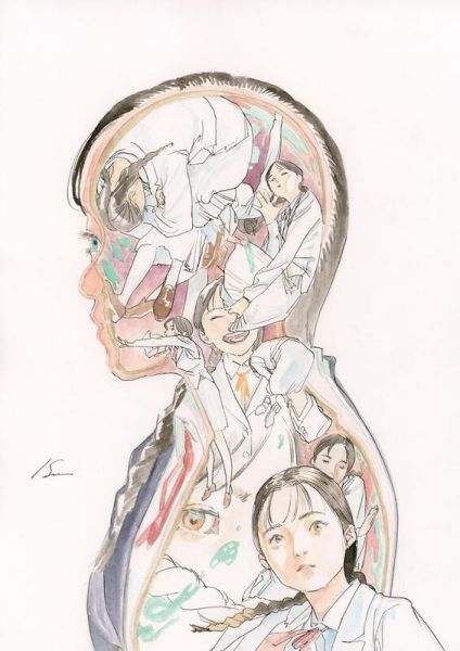 THE VISUAL 加藤宗一郎 作品集 畫集 畫冊 「化心」*4/24發售! THE VISUAL ,加藤宗一郎,作品集,畫集,畫冊 ,化心
