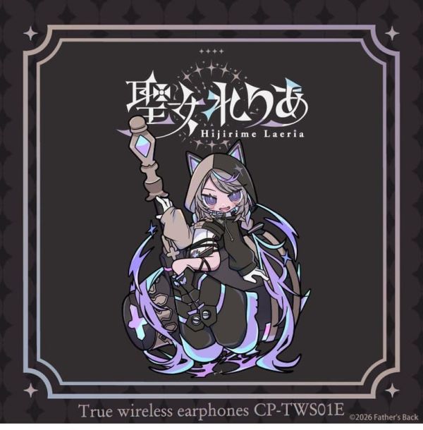 ONKYO 聖女れりあ 聯名耳機 CP-TWS01E【跨境】0701*9月下旬-10月上旬發售! ONKYO,聖女れりあ,聯名,耳機,CP-TWS01E,聖女れりあ