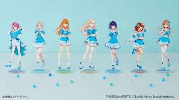 HMV限定 學園偶像大師 初星學園 藍色水手服 角色套組 立牌&徽章&鑰匙圈吊飾 可選0627*12/11發售預定 HMV,限定,學園偶像大師,初星學園,藍色水手服,角色套組,立牌,徽章,鑰匙圈,吊飾,学園アイドルマスタ