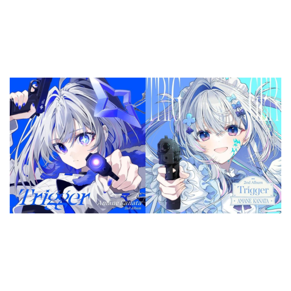 Hololive 天音彼方 天音かなた 2nd專輯「Trigger」通常盤A 通常盤B*7/23發售! 通常盤,Hololive,天音彼方,天音かなた,2nd,專輯,Trigger