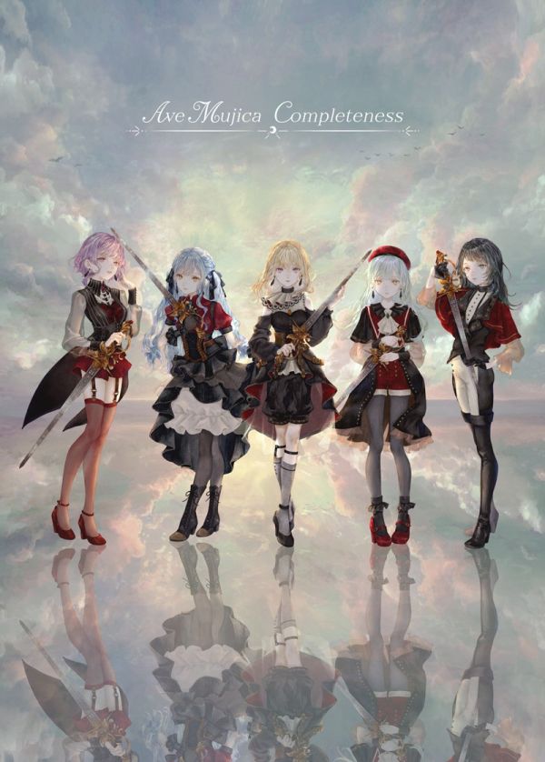 各店家特典版 BanG Dream! Ave Mujica 1st專輯「Completeness」*4/23發售! 早期0321截止 バンドリ,AveMujica,BanG Dream!,Ave Mujica ,Completeness