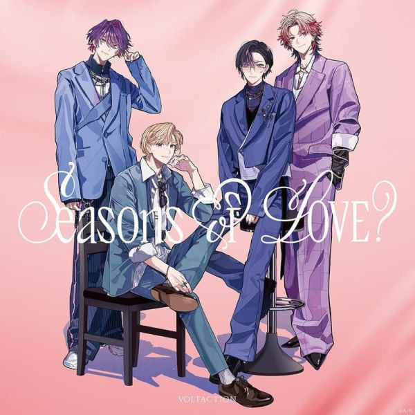 彩虹社 にじさんじ VOLTACTION 迷你專輯「Seasons of LOVE?」*11/19發售! 彩虹社,にじさんじ,VOLTACTION,迷你,專輯,Seasons of LOVE,にじさんじ