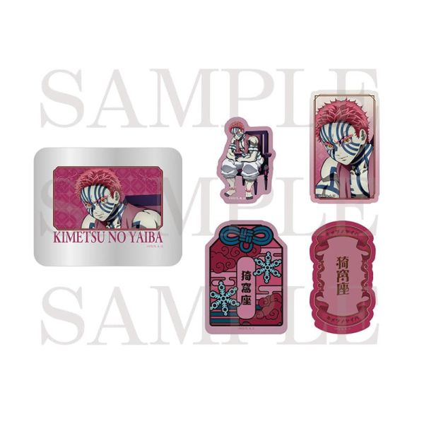 ANIPLEX+ 鬼滅之刃 上弦之鬼 貼紙組 可選 AGF2025*2月發售!1121 ANIPLEX+,鬼滅之刃,上弦之鬼,貼紙,AGF,2025,鬼滅の刃