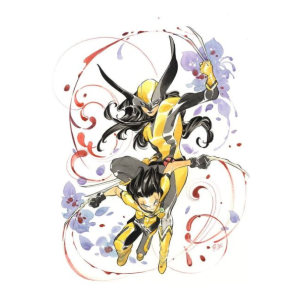 桃桃子 MARVEL 漫威封面畫集 畫冊 作品集*2/27發售! 桃桃子,MARVEL,漫威,畫集,畫冊,作品集