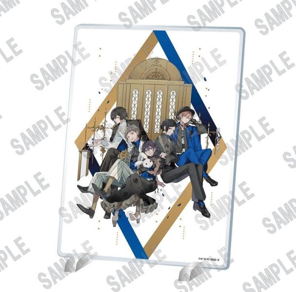 日本角川 複製朗讀劇劇本&壓克力板套組 文豪野犬 文豪Stray Dogs 10th 10周年紀念 0522*8月發售! 日本,角川,複製,朗讀劇,劇本,壓克力板,文豪野犬,文豪Stray Dogs,10th,10周年,紀念, 文豪ストレイドッグス,台本