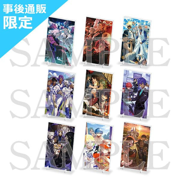 ANIPLEX+ FGO CBC2025 壓克力圖板 AGF2025*2月發售!1121 Fate/Grand Order,ANIPLEX+,FGO,CBC,2025,壓克力圖板,AGF