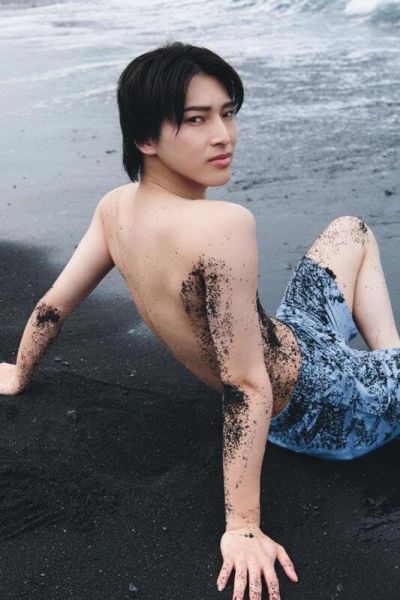 木原瑠生 2nd寫真集「生きる。」*3/19發售! 木原瑠生,2nd,寫真集,生きる,写真集