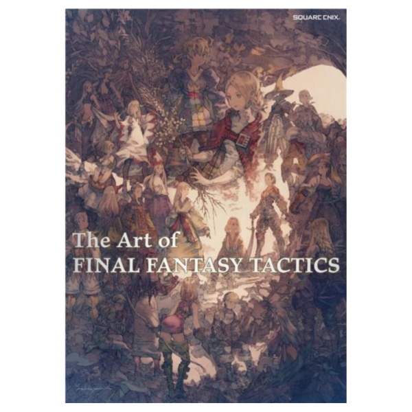 Final Fantasy 戰略版 伊瓦利斯編年史 獅子戰爭 公式美術畫集 畫冊*10/2發售! Final Fantasy,戰略版,伊瓦利斯編年史,獅子,戰爭,公式,美術,畫集,畫冊