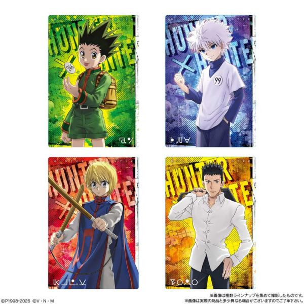 日版 獵人 HUNTER×HUNTER 鹹餅乾 イタジャガ 食玩收藏卡 第4彈 20入/盒 0102*4月發售! 日版,獵人,HUNTER,鹹餅乾,イタジャガ,食玩,收藏卡,第4彈,HUNTER×HUNTER