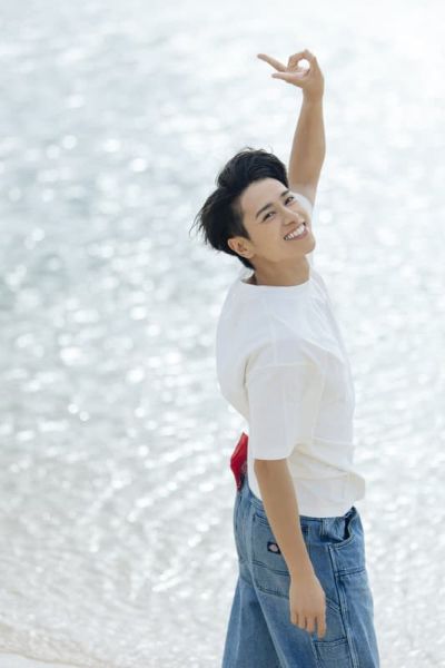 湯本健一 1st寫真集「標題未定」 *3/30發售! 湯本健一,1st,寫真集,写真集