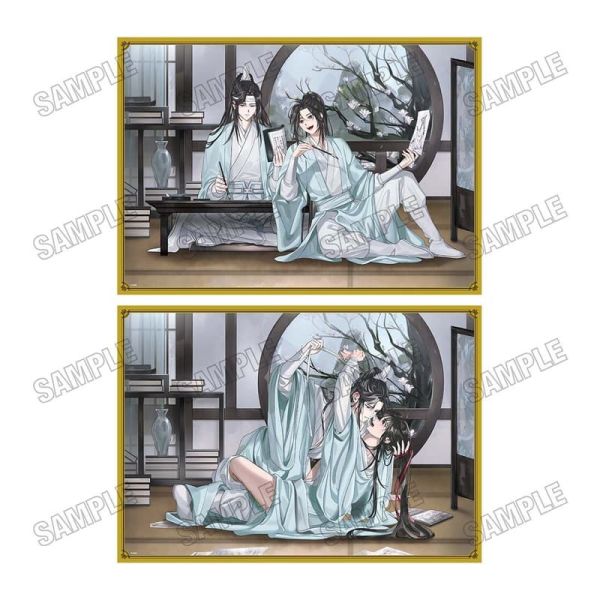 medicos通販 魔道祖師 愛戀萬象 第二彈 B4原畫圖卡2枚組 可選 AGF2025*3月發售!1212 medicos,通販,魔道祖師,愛戀萬象,第二彈,原畫,圖卡,AGF,2025,大河幻想