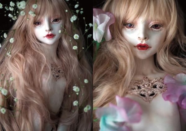 朱宮垂狐 人偶寫真集「天国に結ぶ恋」*11/27發售! 朱宮垂狐,人偶,寫真集,天国に結ぶ恋,写真集